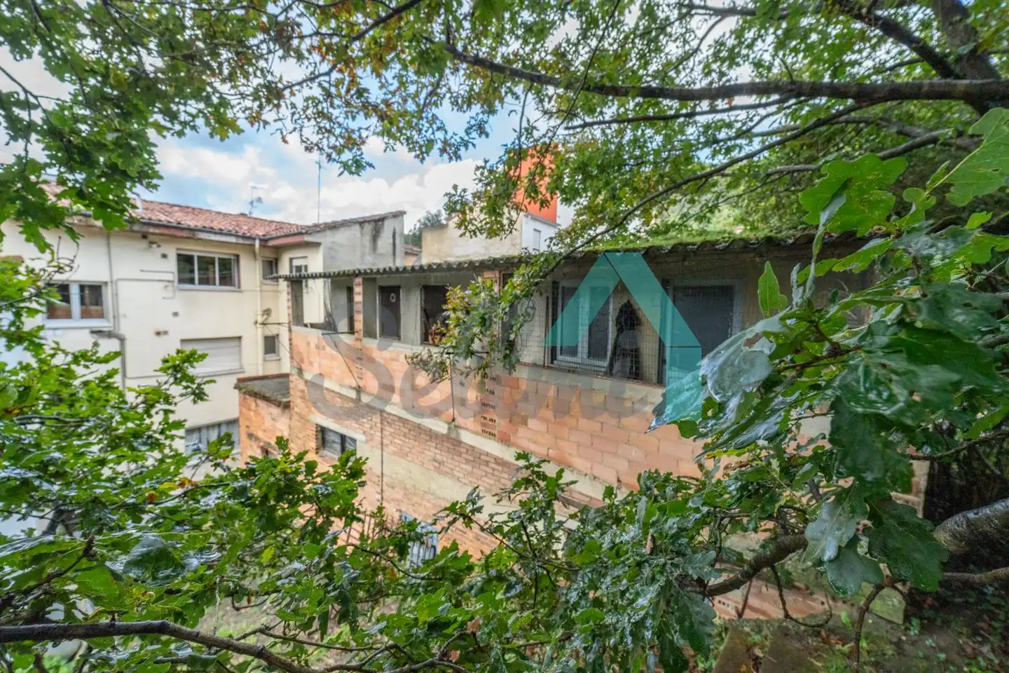 Exterior view of Houses for sale in San Martín del Rey Aurelio  with Private garden, Terrace and Storage room