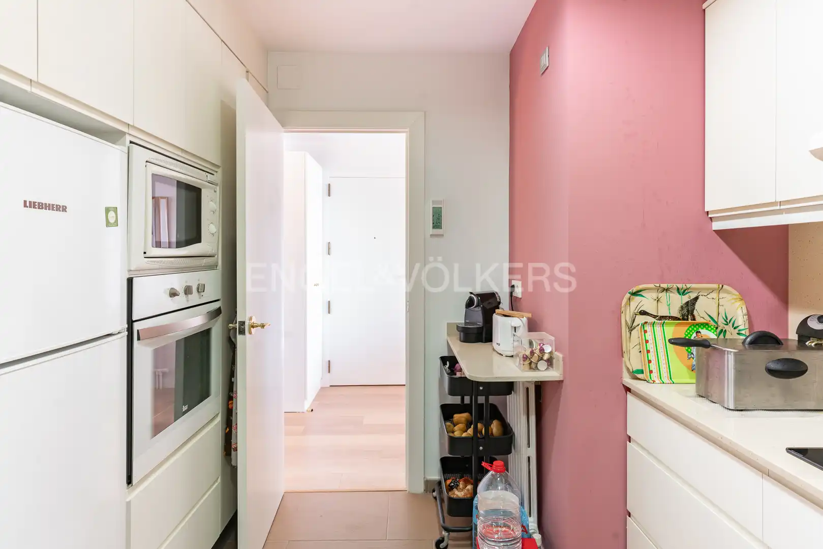 Kitchen of Flat for rent in Sant Vicenç de Montalt  with Heating, Private garden and Terrace