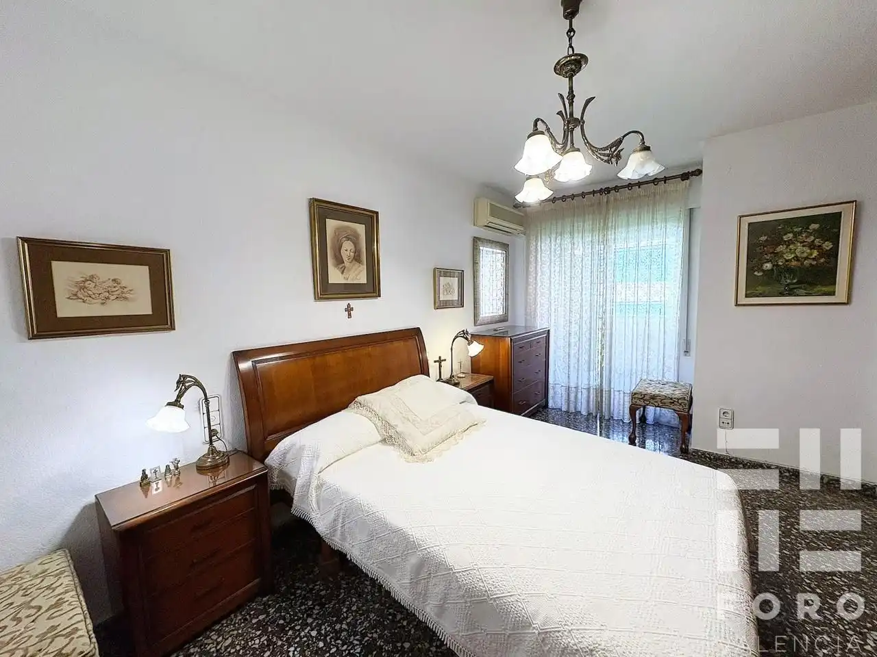 Habitación de Piso en venta en Valencia con Aire acondicionado, Terraza y Balcón