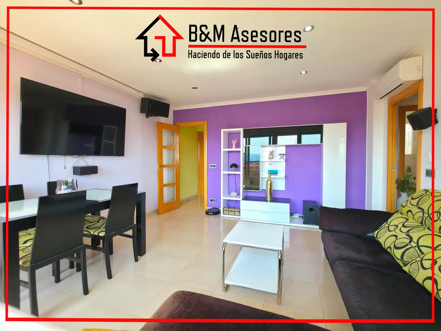 Piso en venta en Sant Andreu de la Barca con Aire acondicionado, Calefacción y Terraza