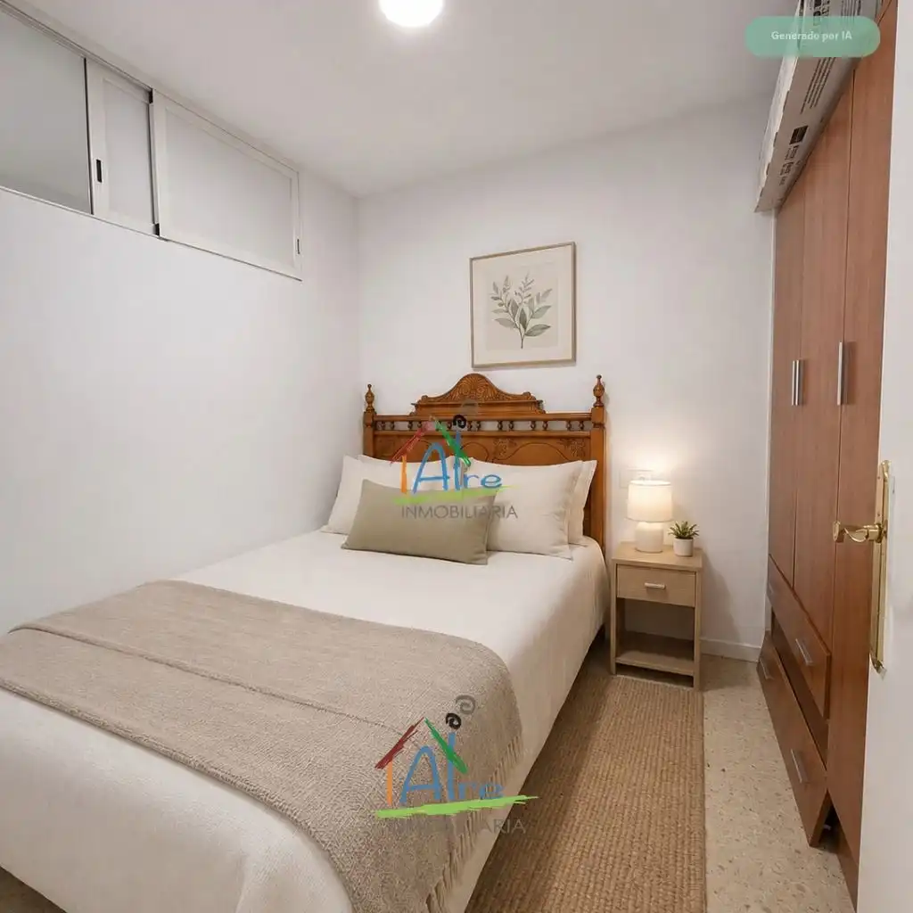 Dormitori de Apartament en venda en Almonte amb Moblat i Piscina comunitària