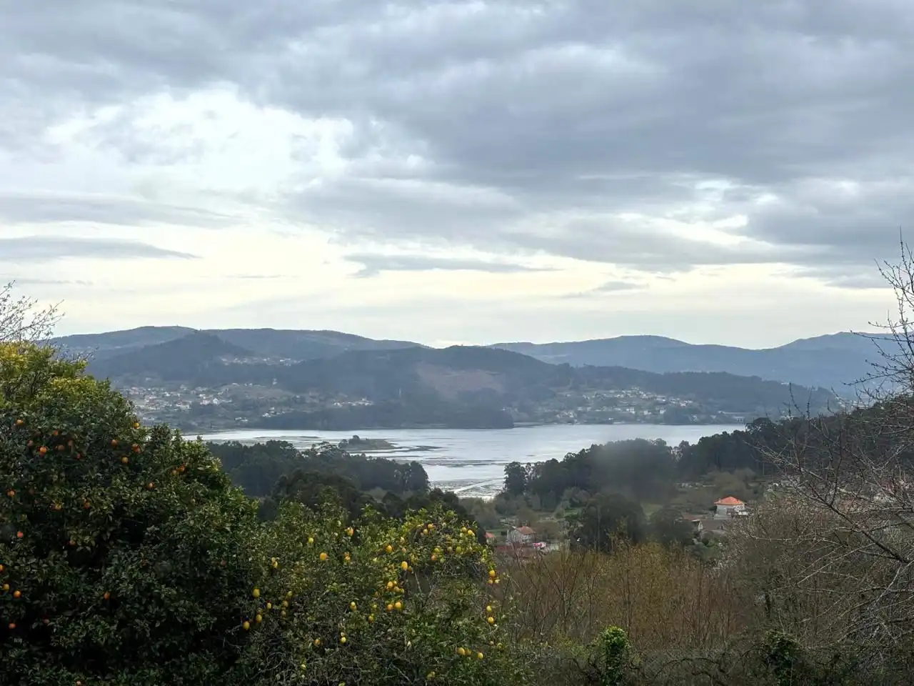 Vista exterior de Casa o chalet de alquiler en Vilaboa con Calefacción y Amueblado