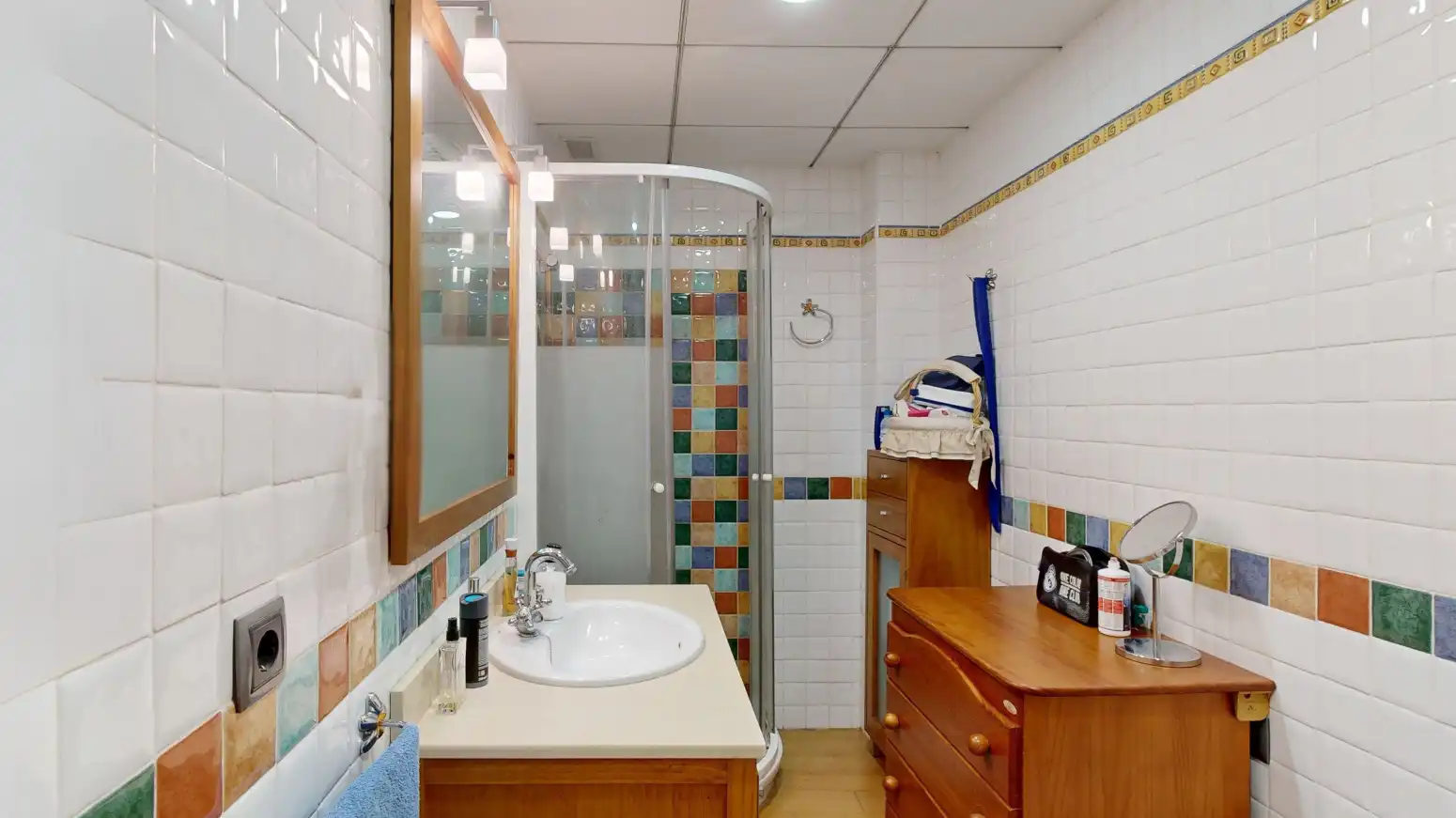 Bany de Casa o xalet en venda en Cartagena amb Balcó