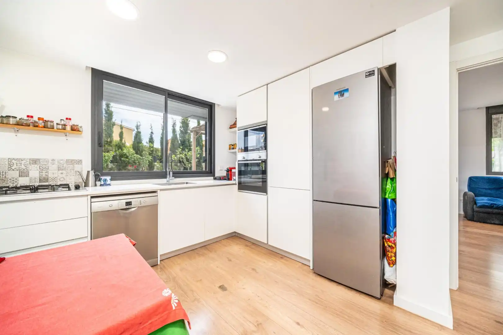 Cuina de Casa o xalet en venda en Calvià amb Aire condicionat, Calefacció i Jardí privat