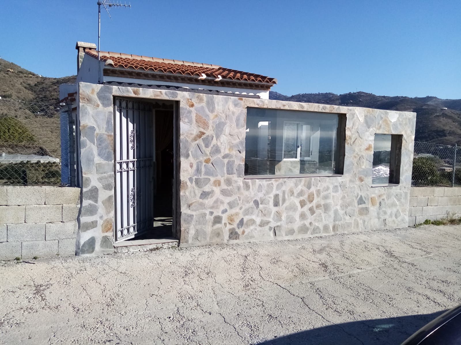 Exterior view of House or chalet for sale in Algarrobo  with Private garden and Furnished