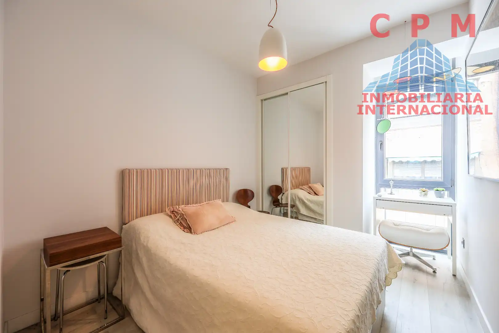Habitación de Piso de alquiler en Madrid con Aire acondicionado, Calefacción y Parquet