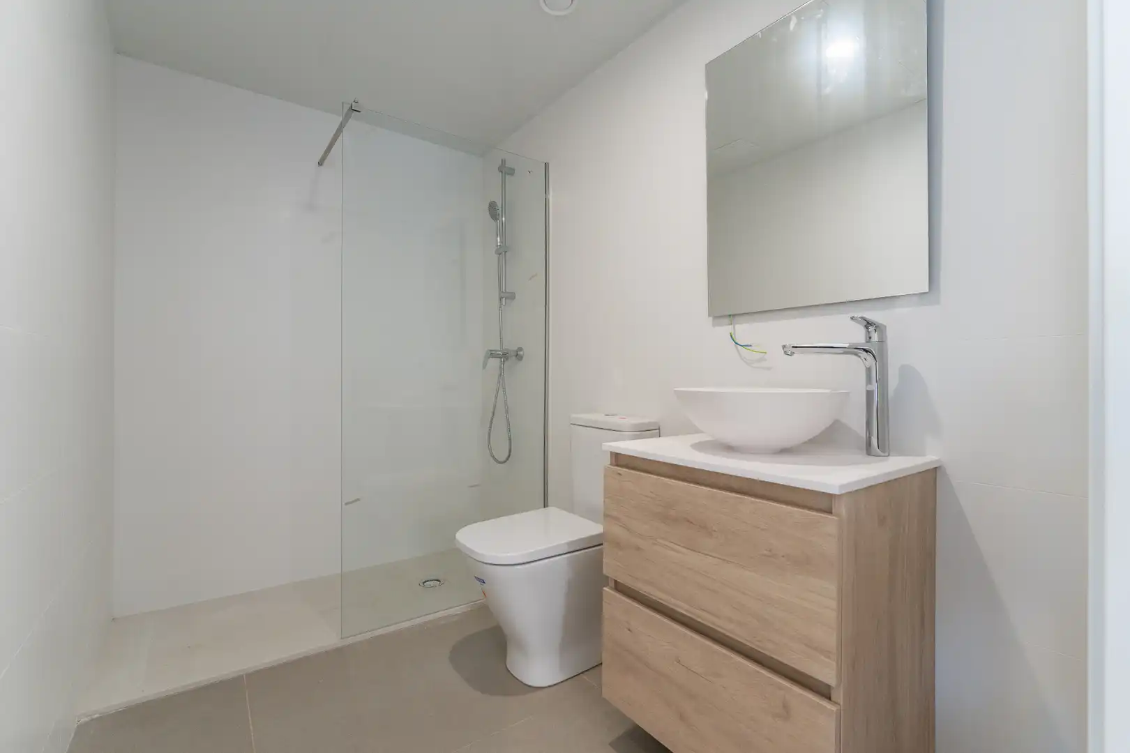 Baño de Casa adosada en venta en Cambrils con Jardín privado, Piscina y Domótica
