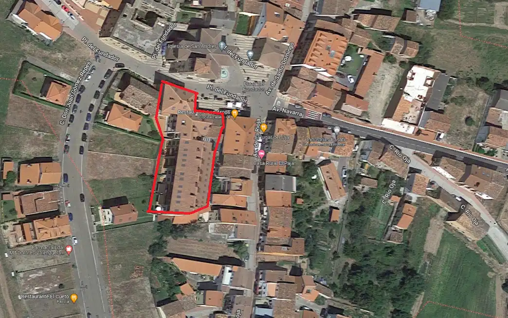 Dúplex en venta en FUNDADOR, Santurde de Rioja