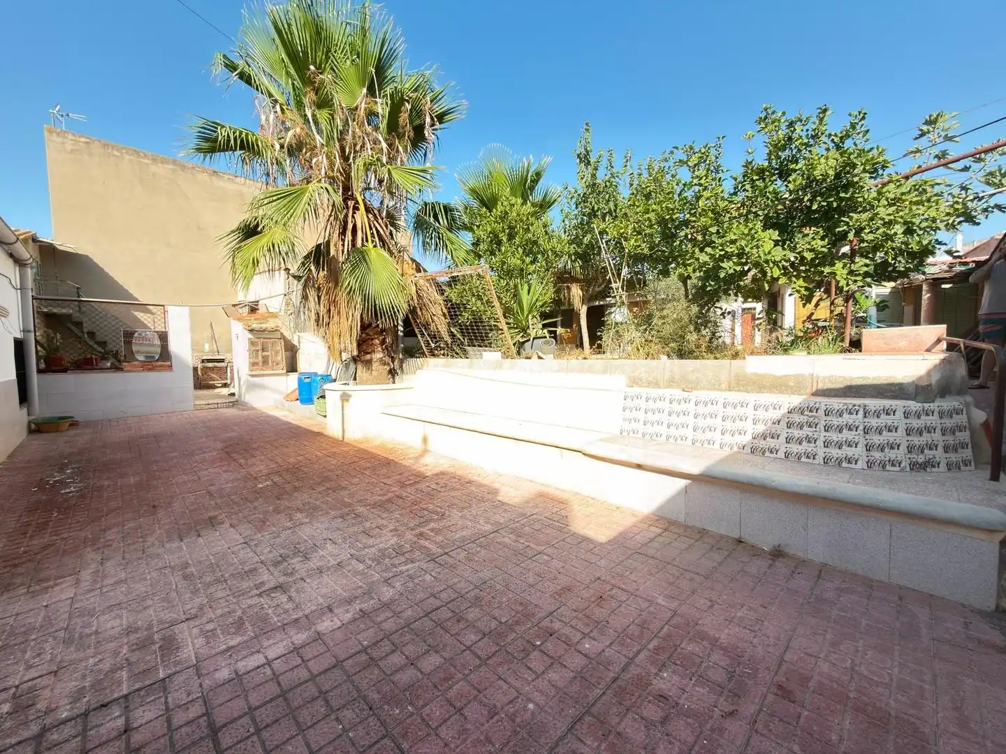 Vista exterior de Casa adosada en venta en Alicante / Alacant con Aire acondicionado, Calefacción y Jardín privado