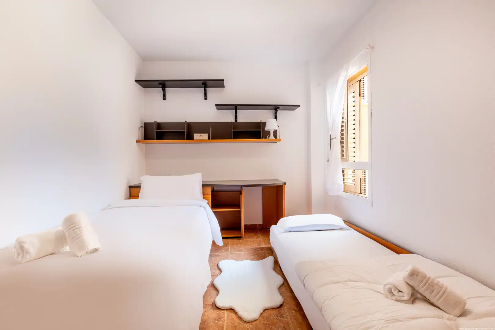 Bedroom of Apartments for rent in Candelaria  with Air Conditioner, Heating and Parquet flooring