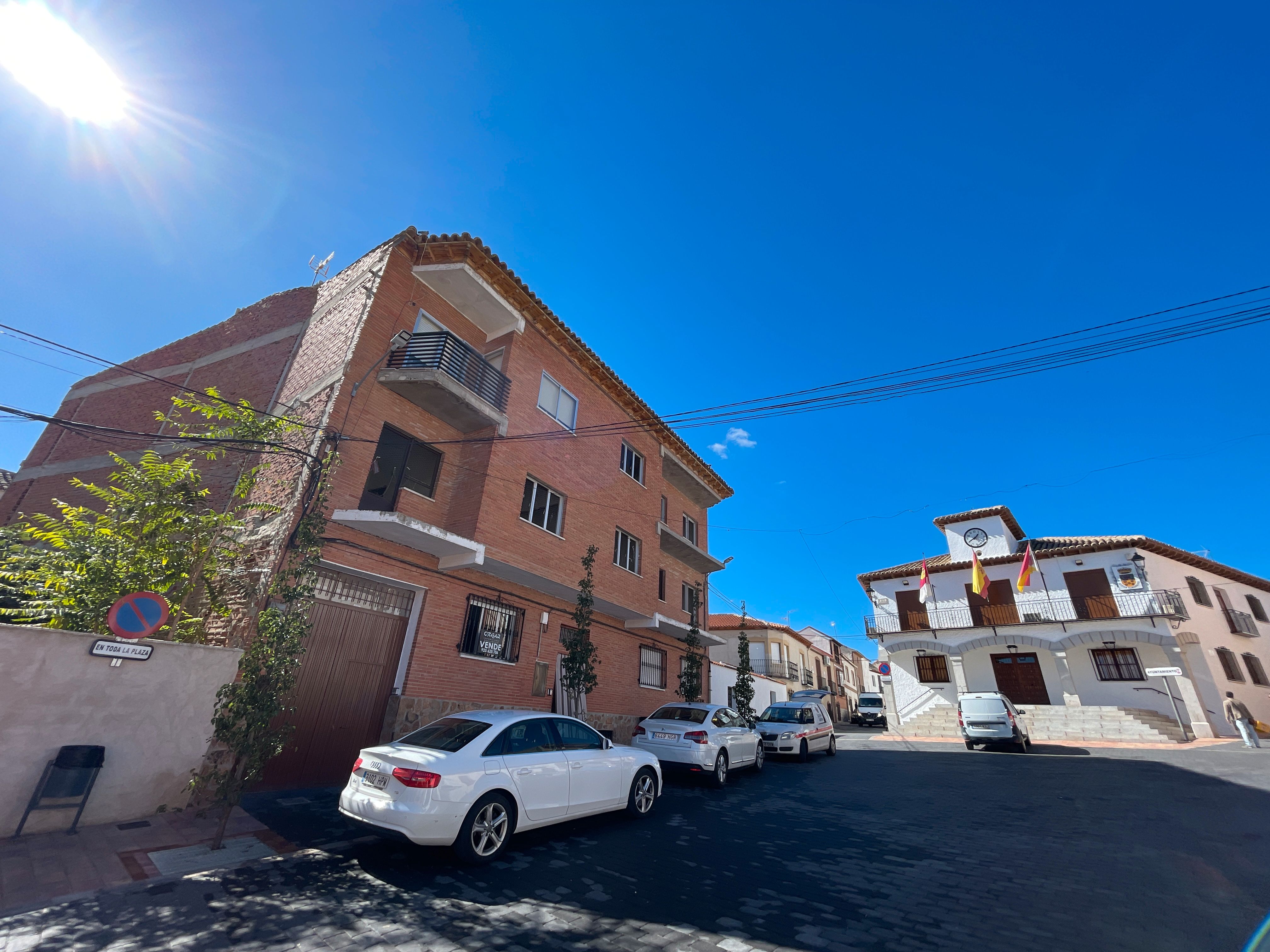 Vista exterior de Edifici en venda en Huerta de Valdecarábanos