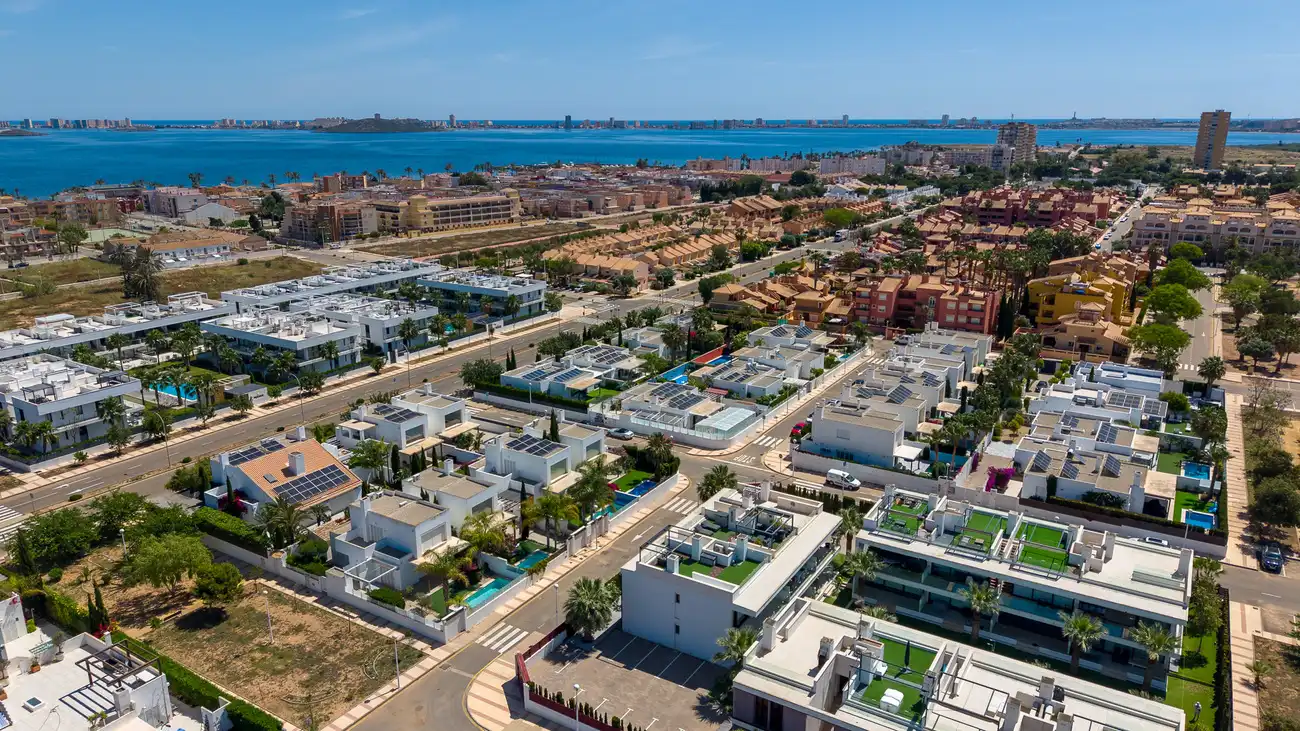 Vista exterior de Apartament en venda en Cartagena