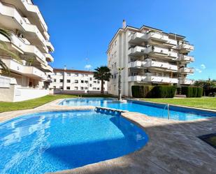 Swimming pool of Planta baja for sale in Calafell  with Air Conditioner, Terrace and Balcony