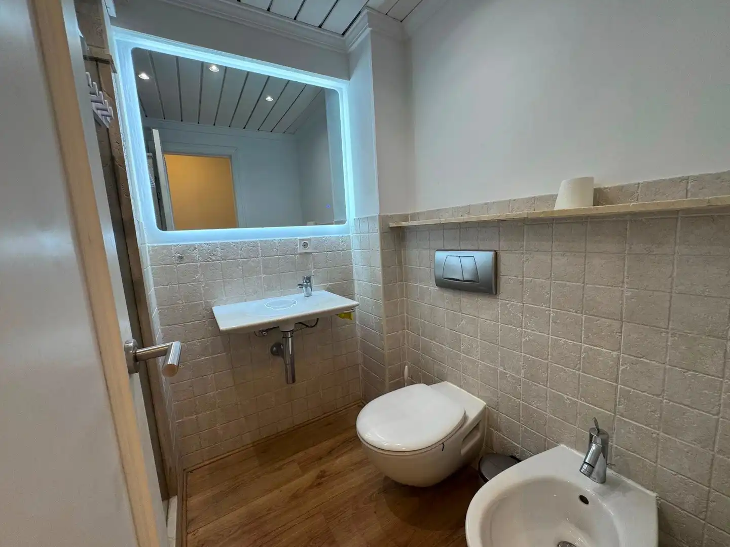 Baño de Apartamento en venta en Calvià con Aire acondicionado, Terraza y Amueblado