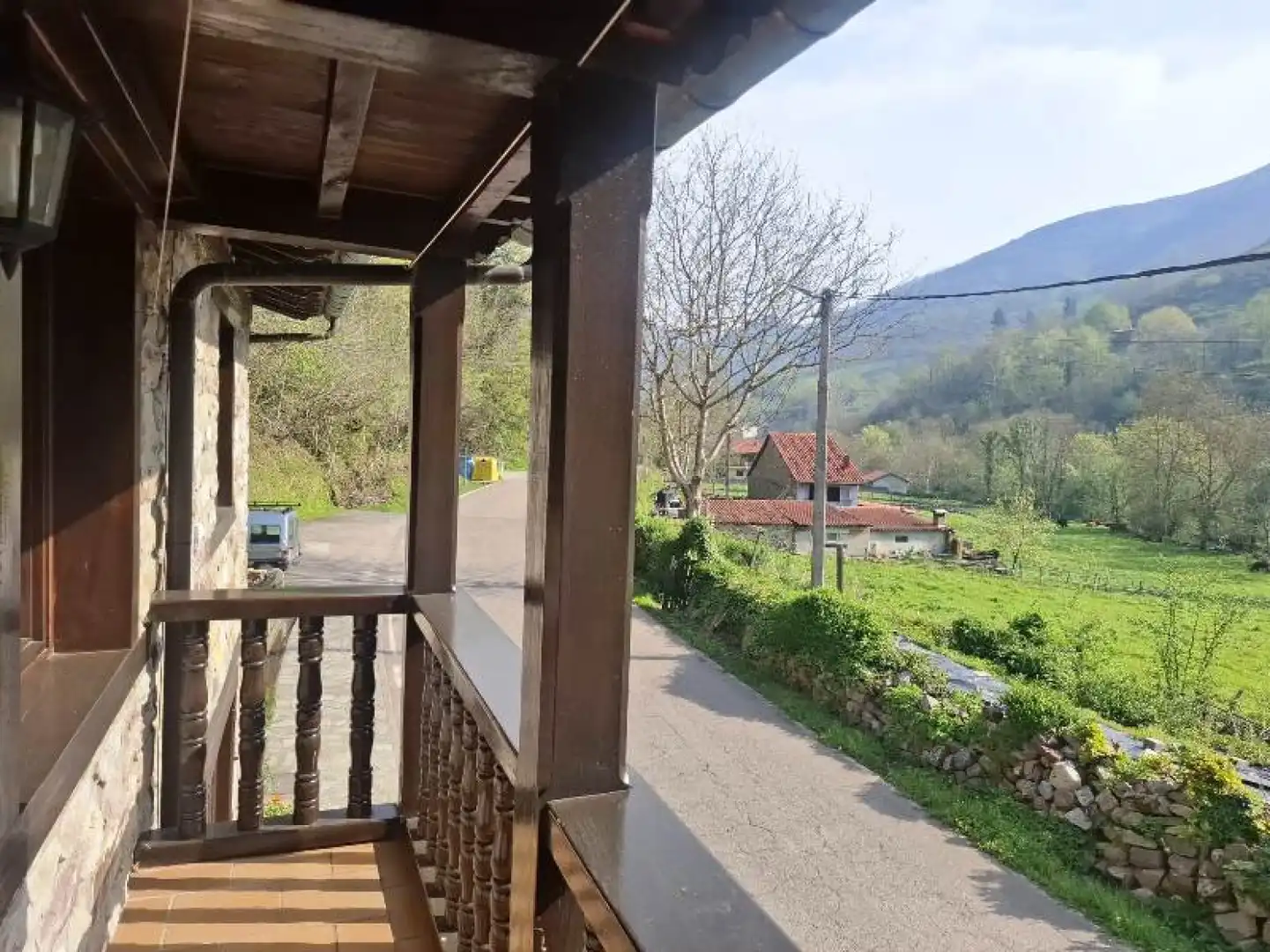Terraza de Casa o chalet en venta en Los Tojos  con Calefacción y Trastero