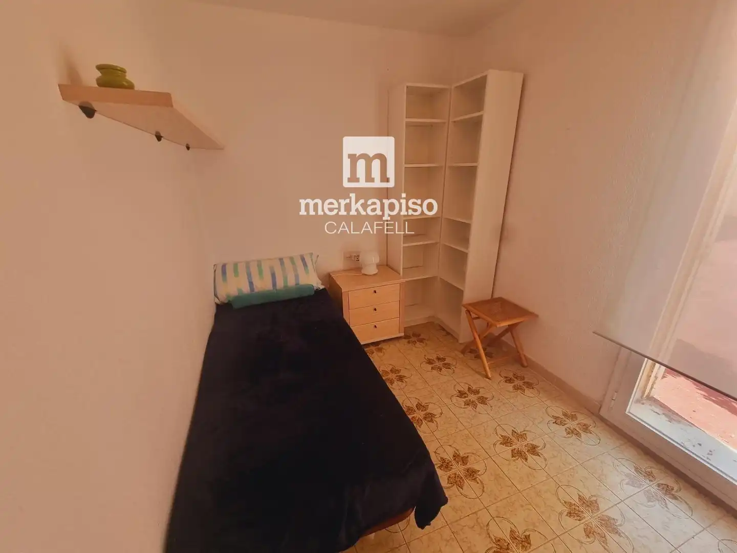Bedroom of Flat for sale in Calafell  with Heating, Terrace and Storage room