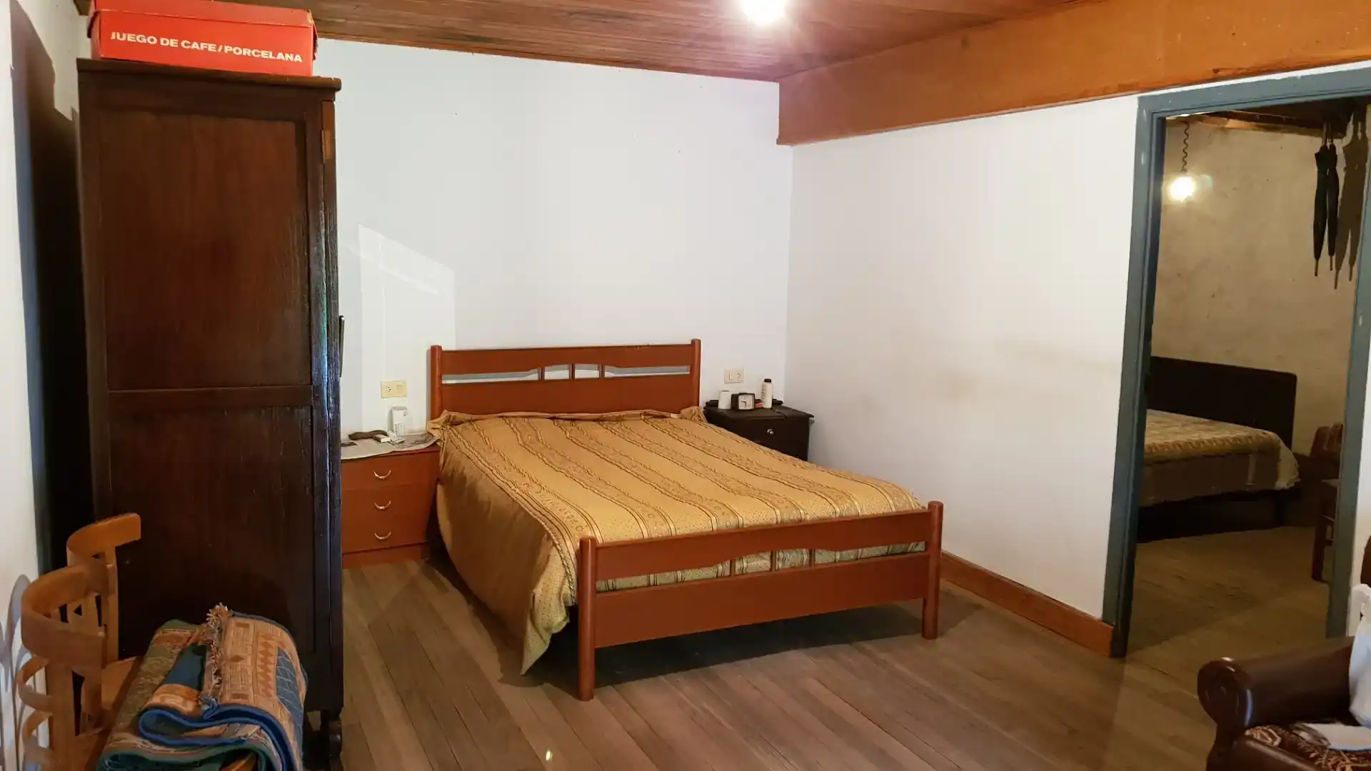 Dormitori de Casa o xalet en venda en Verea amb Balcó