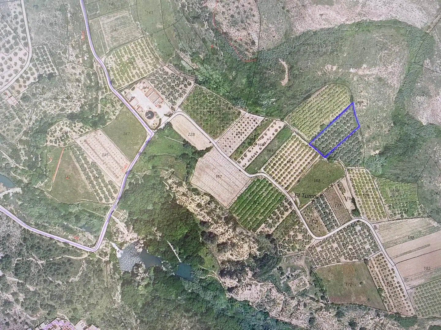 Terrain résidentiel à vendre à Chella