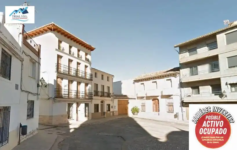 Vista exterior de Piso en venta en Caudete de las Fuentes