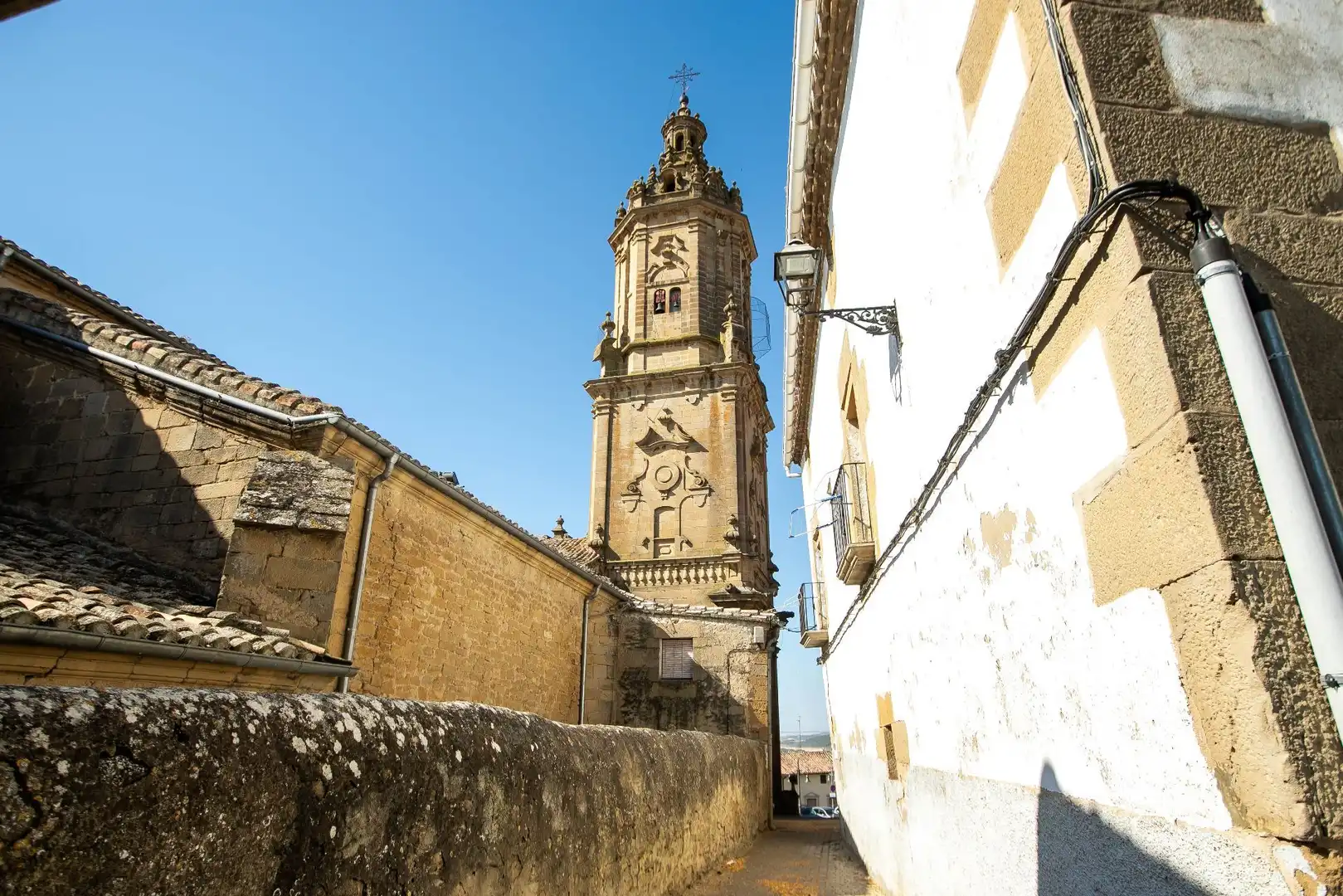 Vista exterior de Casa o chalet en venta en Mendigorria con Calefacción