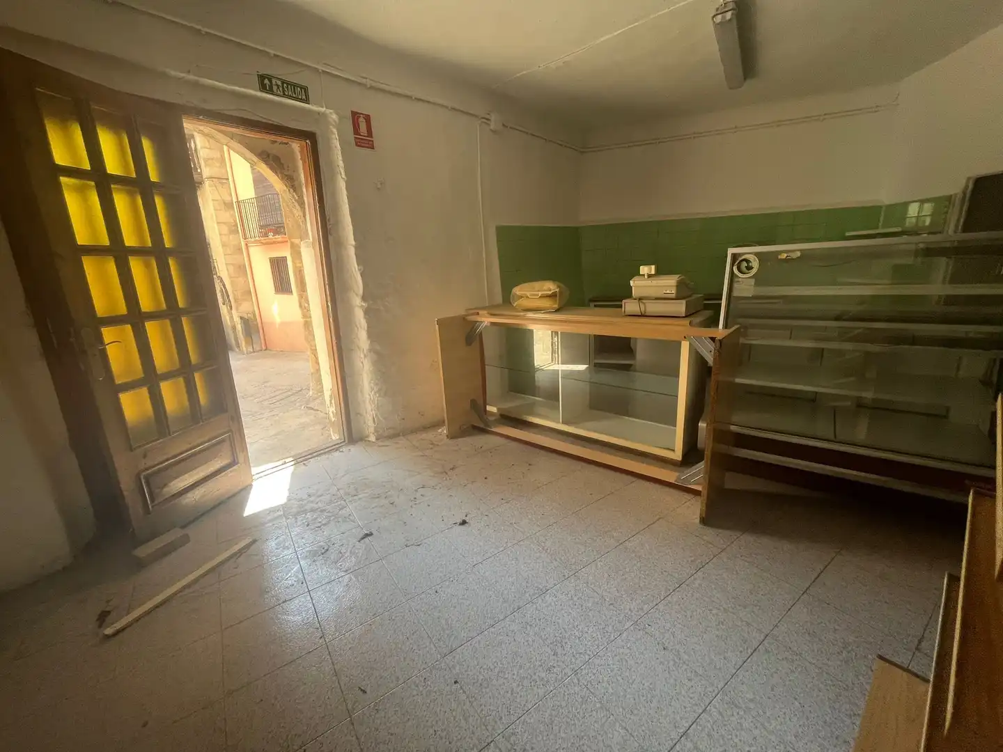 Kitchen of Houses for sale in Peñarroya de Tastavins  with Terrace and Furnished
