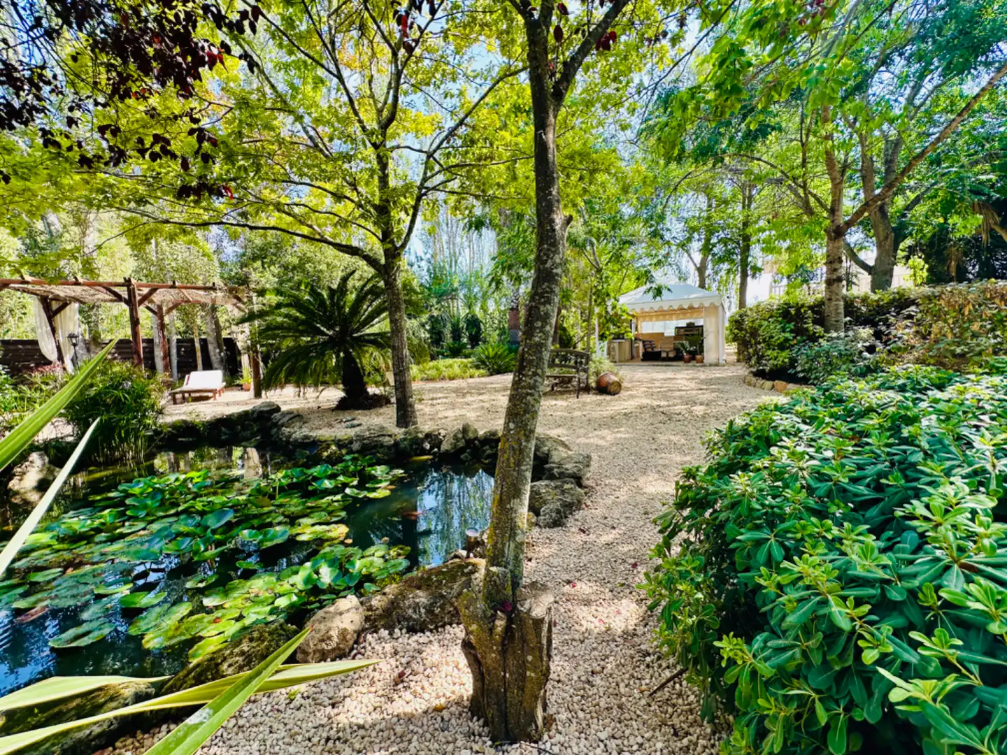 Jardín de Casa o chalet en venta en Sant Joan de Labritja con Aire acondicionado, Calefacción y Jardín privado