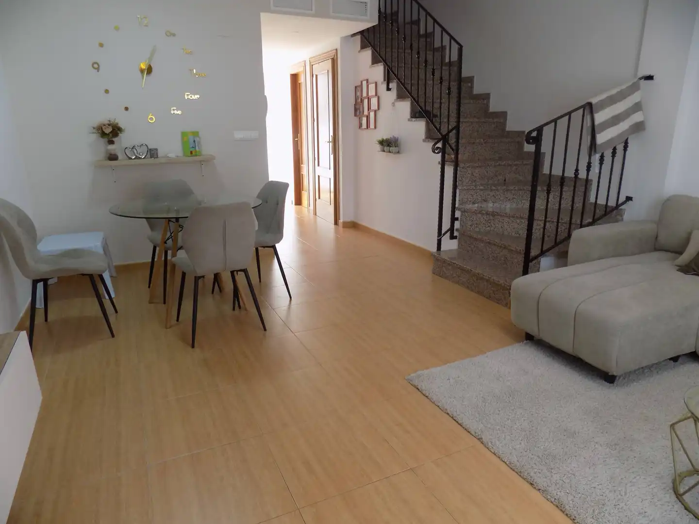 Sala d'estar de Casa o xalet en venda en Dúrcal amb Traster i Piscina
