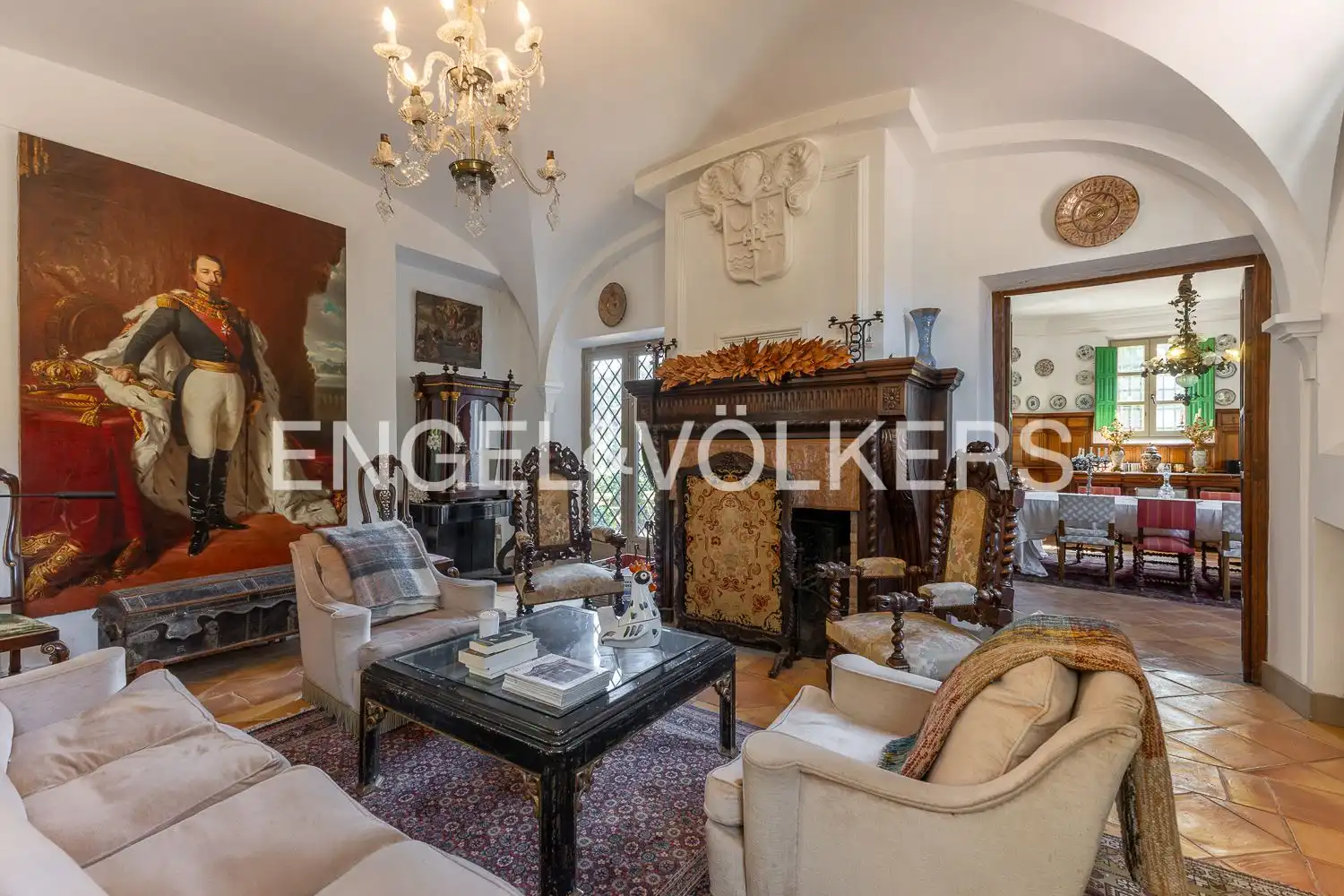 Sala d'estar de Finca rústica en venda en Alcoleja amb Aire condicionat, Calefacció i Jardí privat