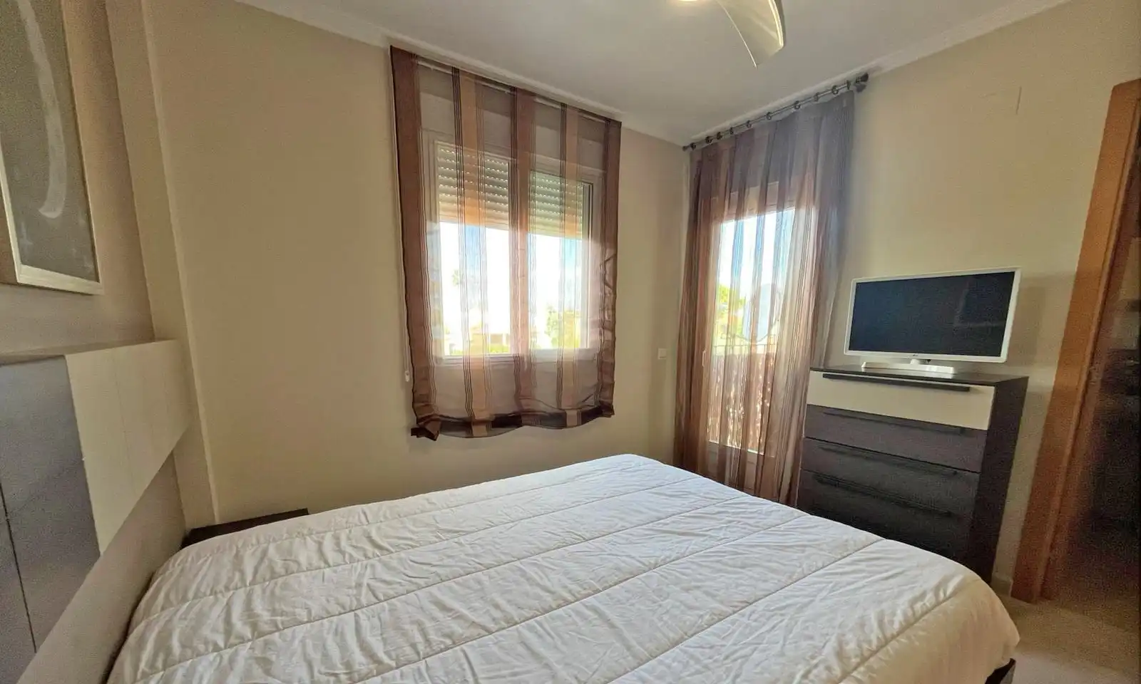 Dormitori de Casa adosada en venda en Almazora / Almassora amb Aire condicionat, Calefacció i Terrassa