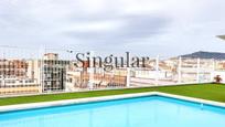 Swimming pool of Flat for sale in  Barcelona Capital  with Balcony