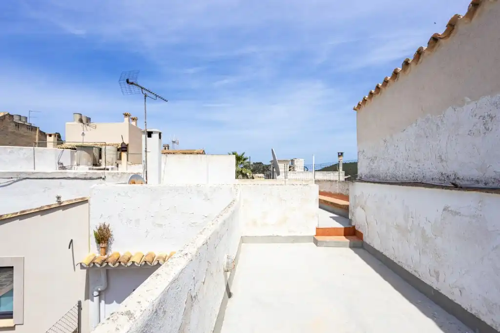 Vista exterior de Finca rústica en venda en Pollença amb Terrassa