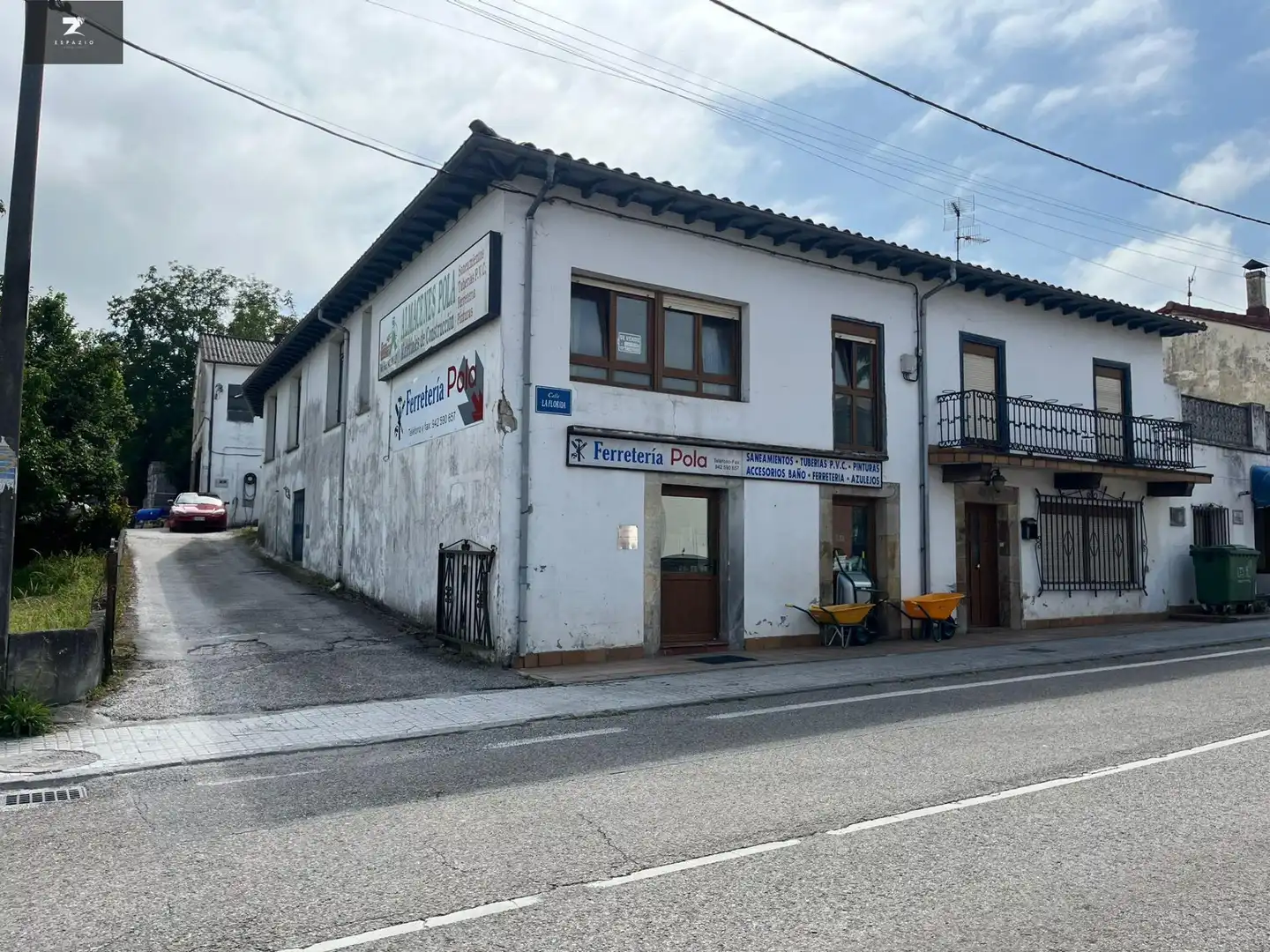 Vista exterior de Finca rústica en venta en Selaya con Jardín privado