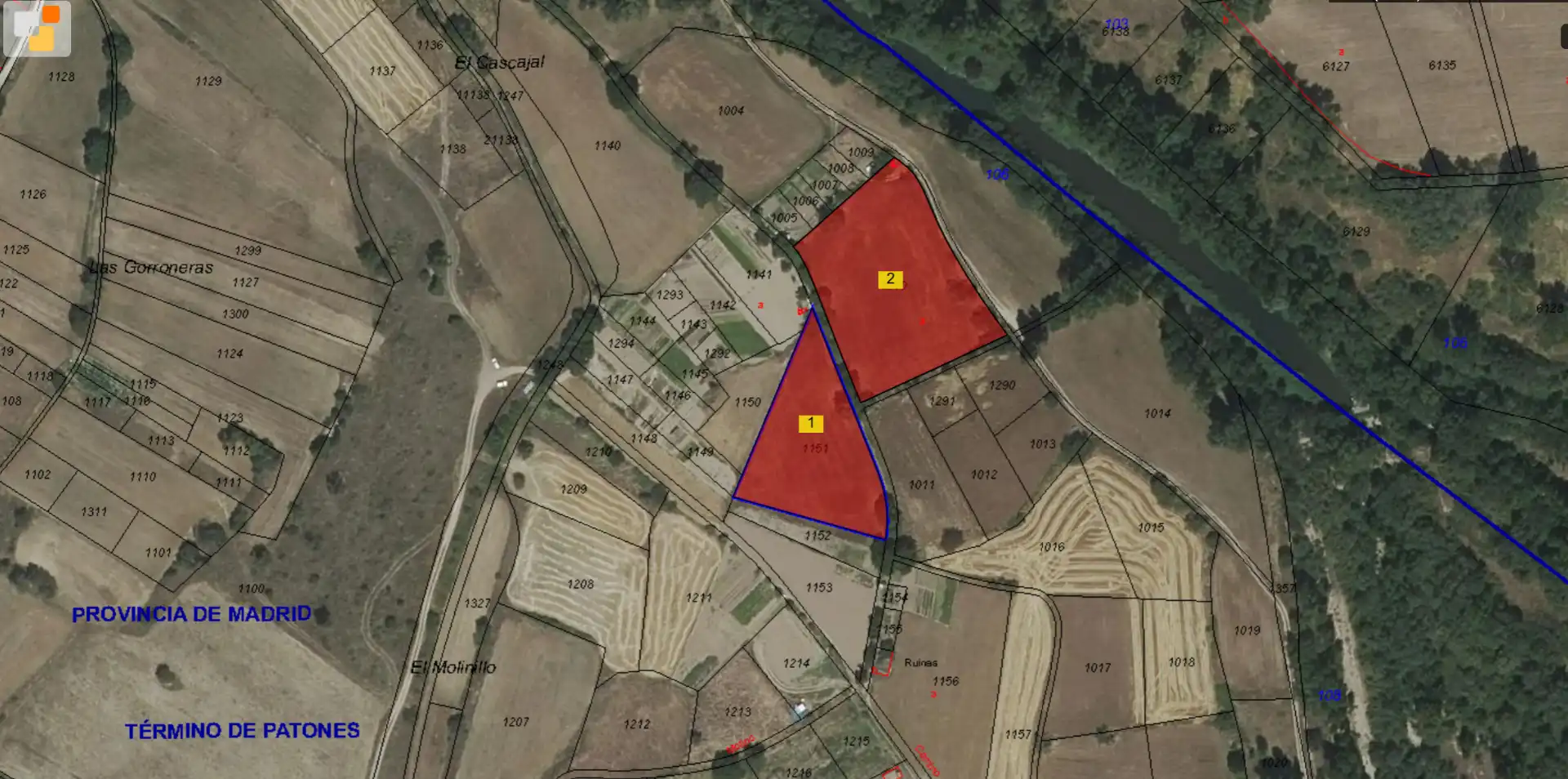 Terreno en venta en Patones