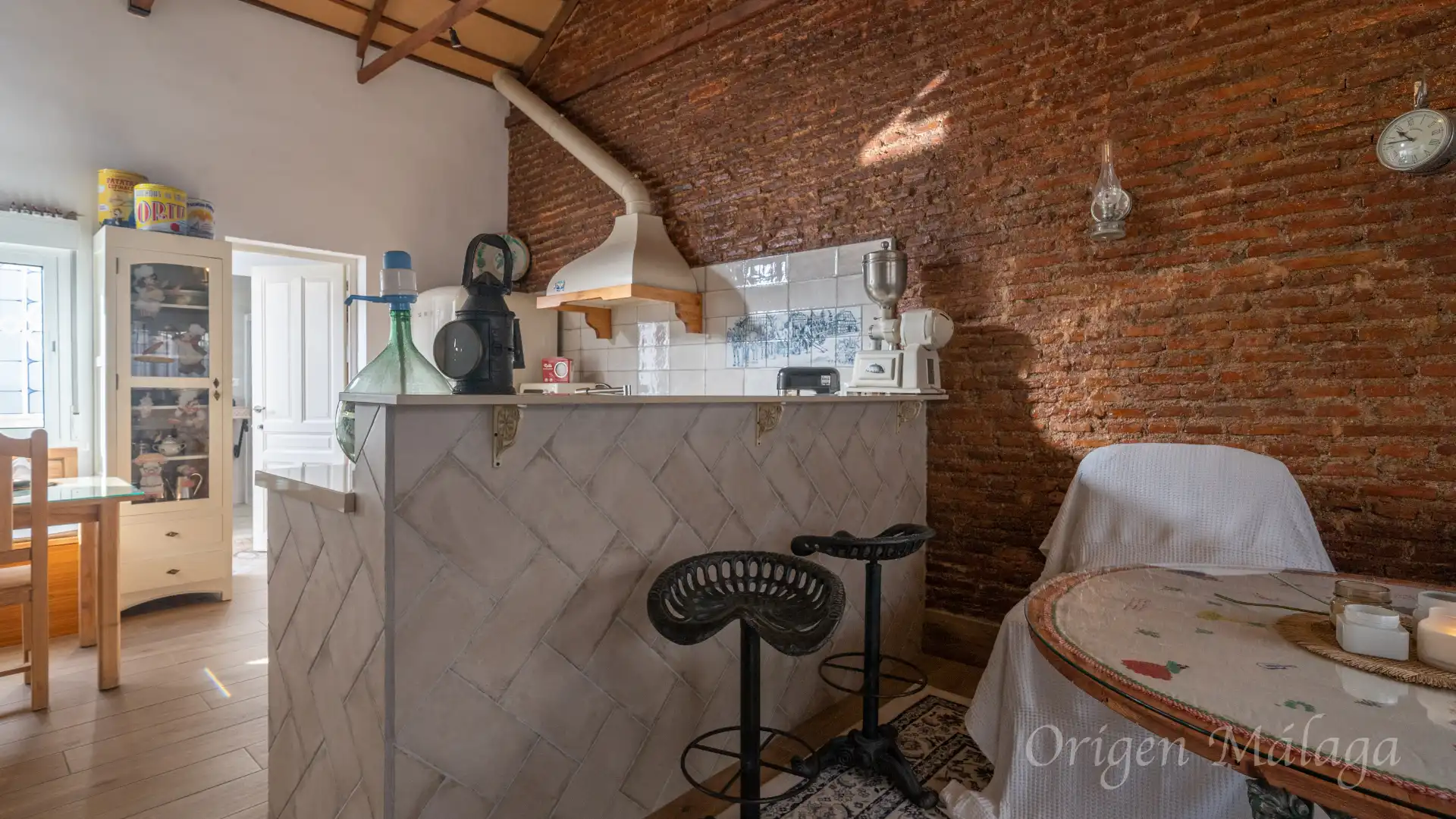 Cocina de Casa adosada en venta en Málaga con Aire acondicionado, Terraza y Trastero