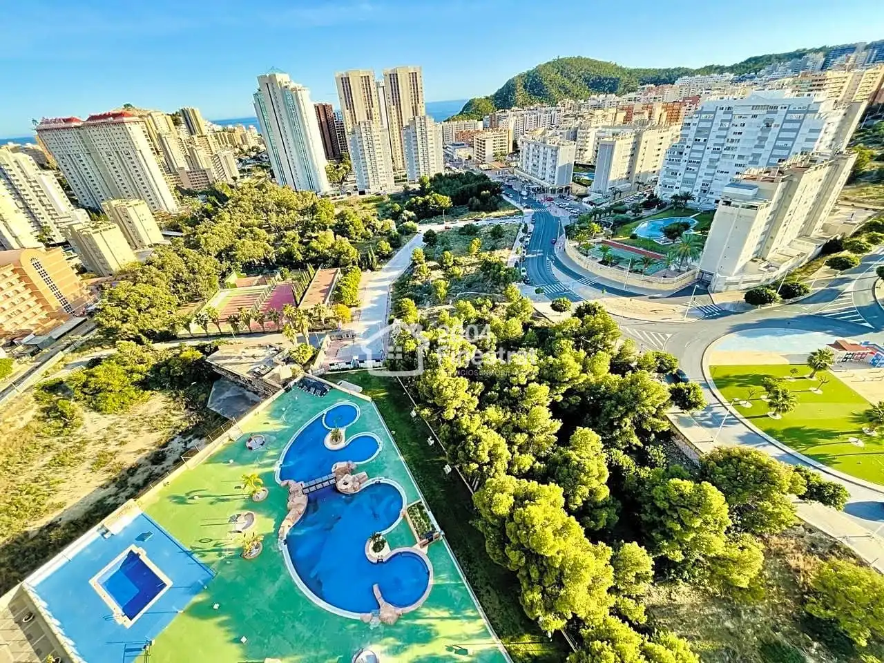 Apartment mit Pool zur Miete in Avd. Mariners de la vilajoiosa, imagen 15