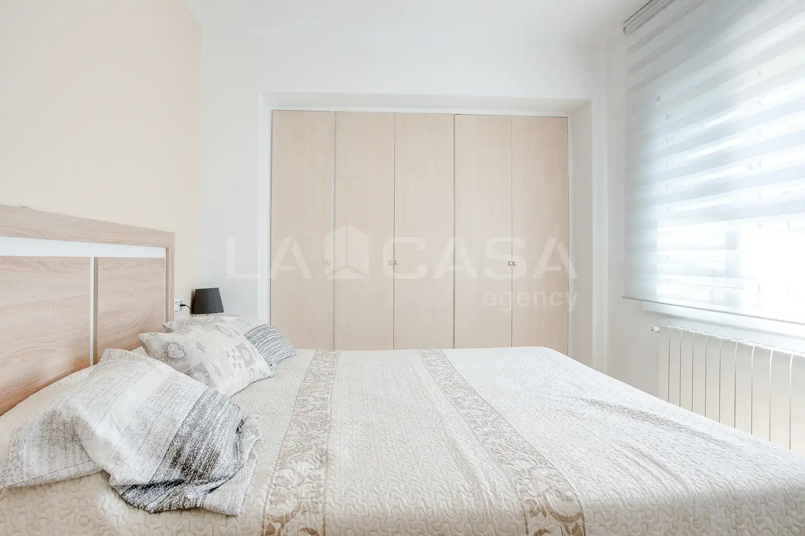Bedroom of Flat for sale in Sant Adrià de Besòs  with Heating and Balcony