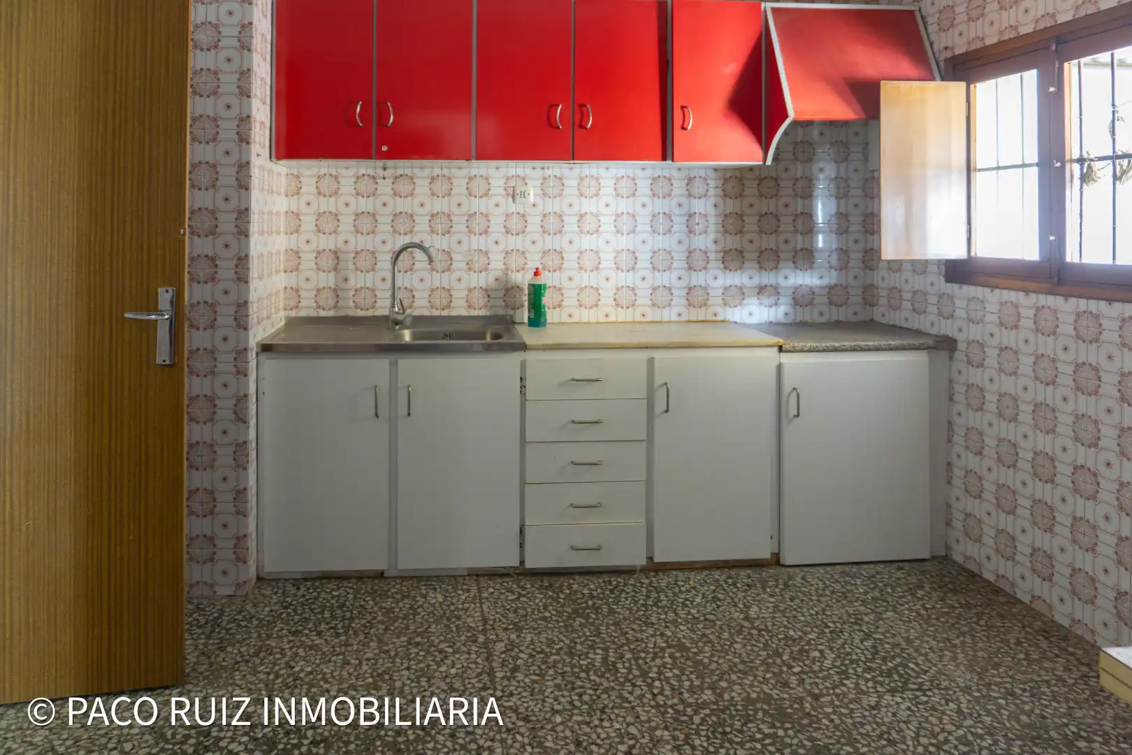 Kitchen of Detached homes for sale in Tabernas