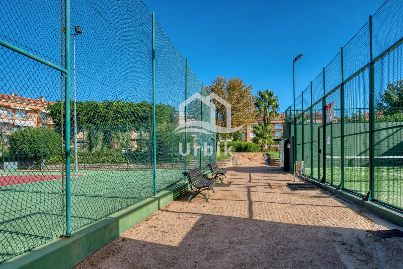Vista exterior de Piso en venta en Castell d'Aro, Platja d'Aro i s'Agaró con Aire acondicionado, Calefacción y Terraza