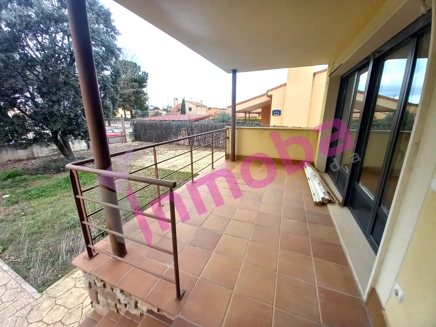 Terraza de Casa o chalet en venta en Aranda de Duero con Jardín privado, Parquet y Terraza