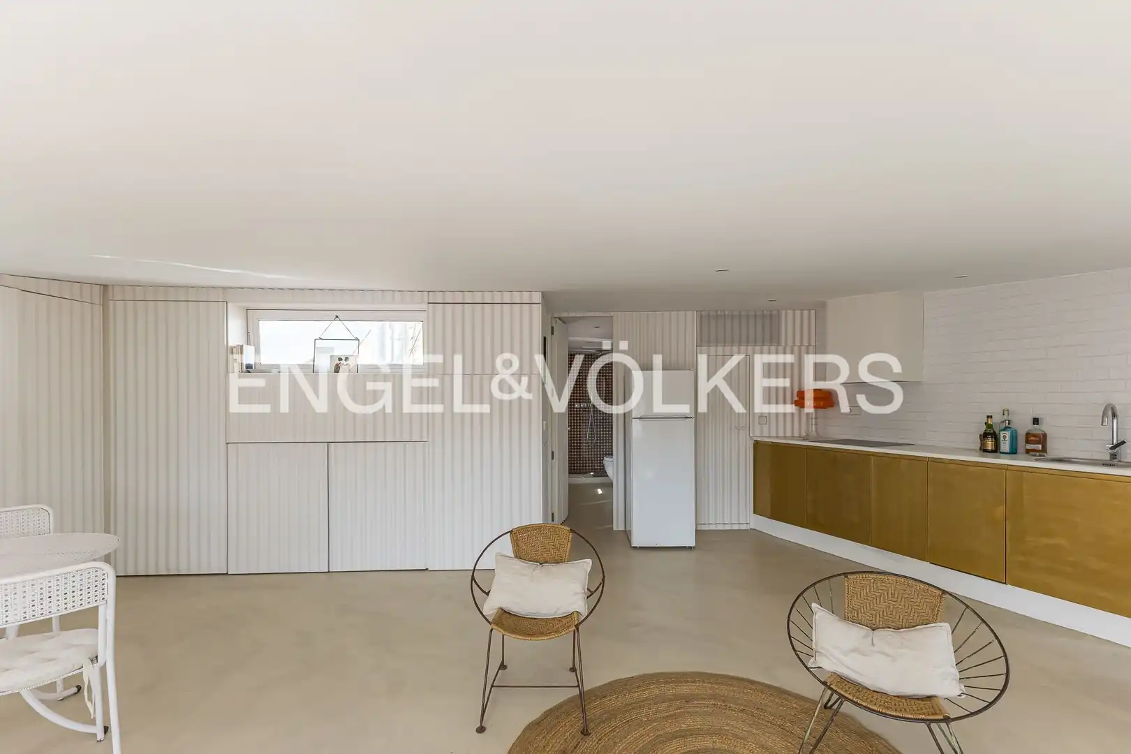 Sala d'estar de Àtic en venda en Madrid amb Aire condicionat, Calefacció i Terrassa