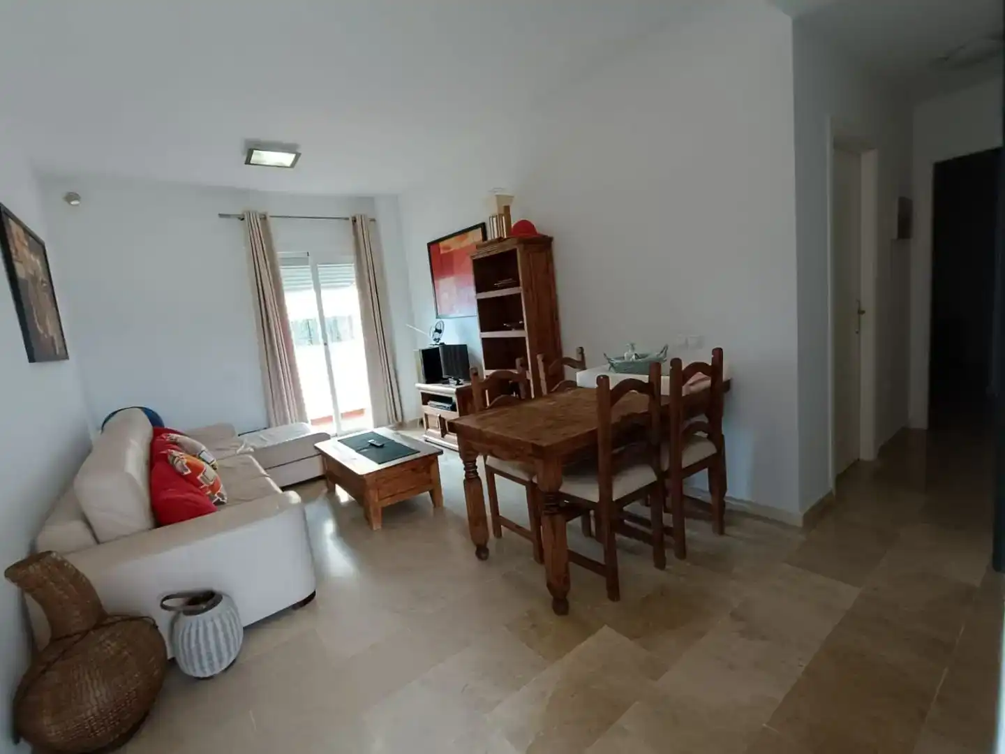 Sala d'estar de Pis de lloguer en Chullera