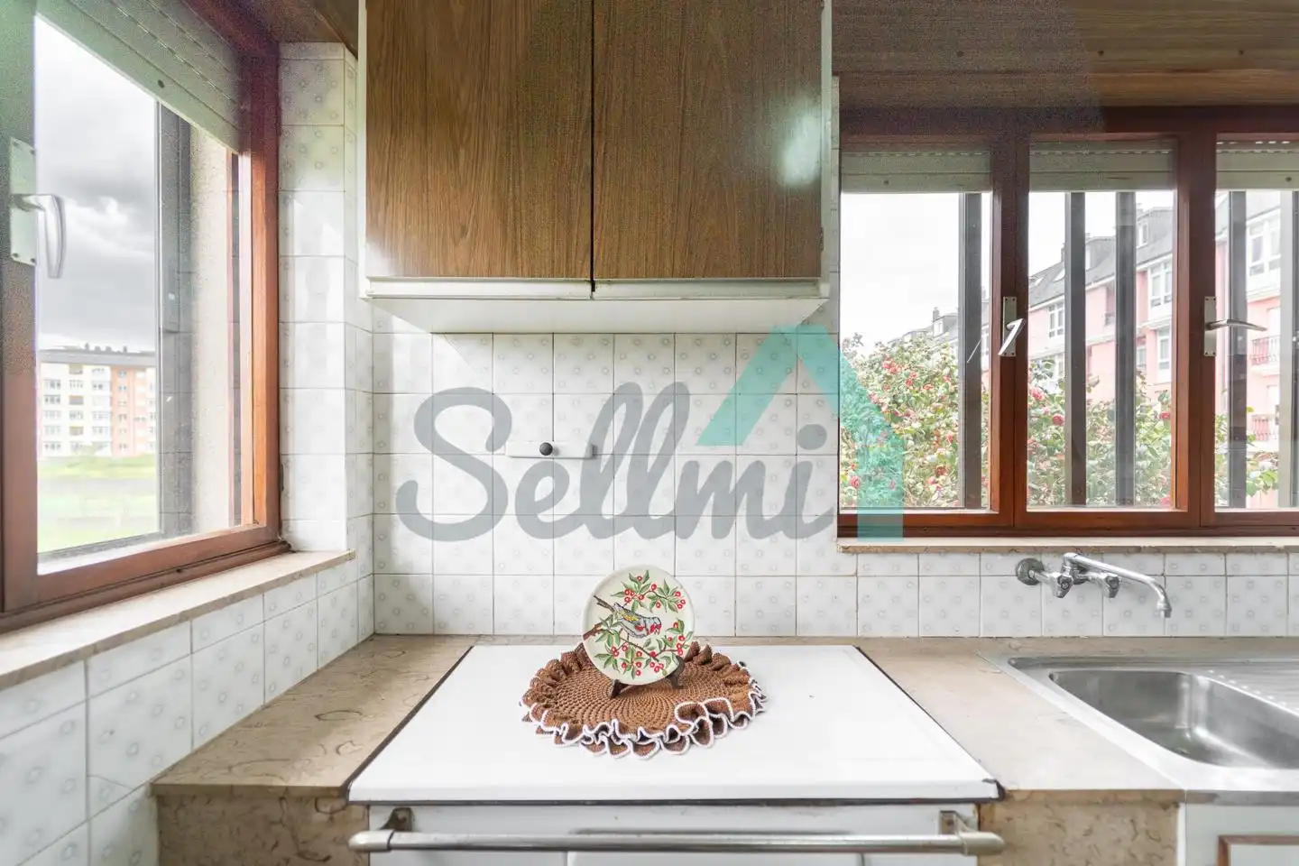 Cocina de Casa o chalet en venta en Ribadeo con Calefacción, Jardín privado y Parquet