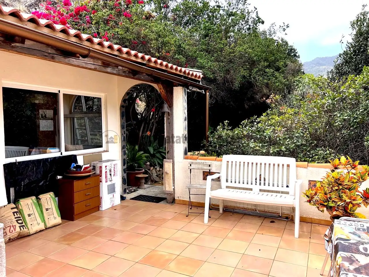 Vista exterior de Finca rústica en venta en Vallehermoso con Aire acondicionado, Calefacción y Jardín privado