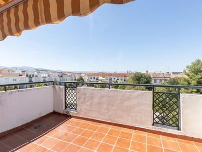 Terrace of Single-family semi-detached for sale in  Granada Capital  with Air Conditioner and Terrace