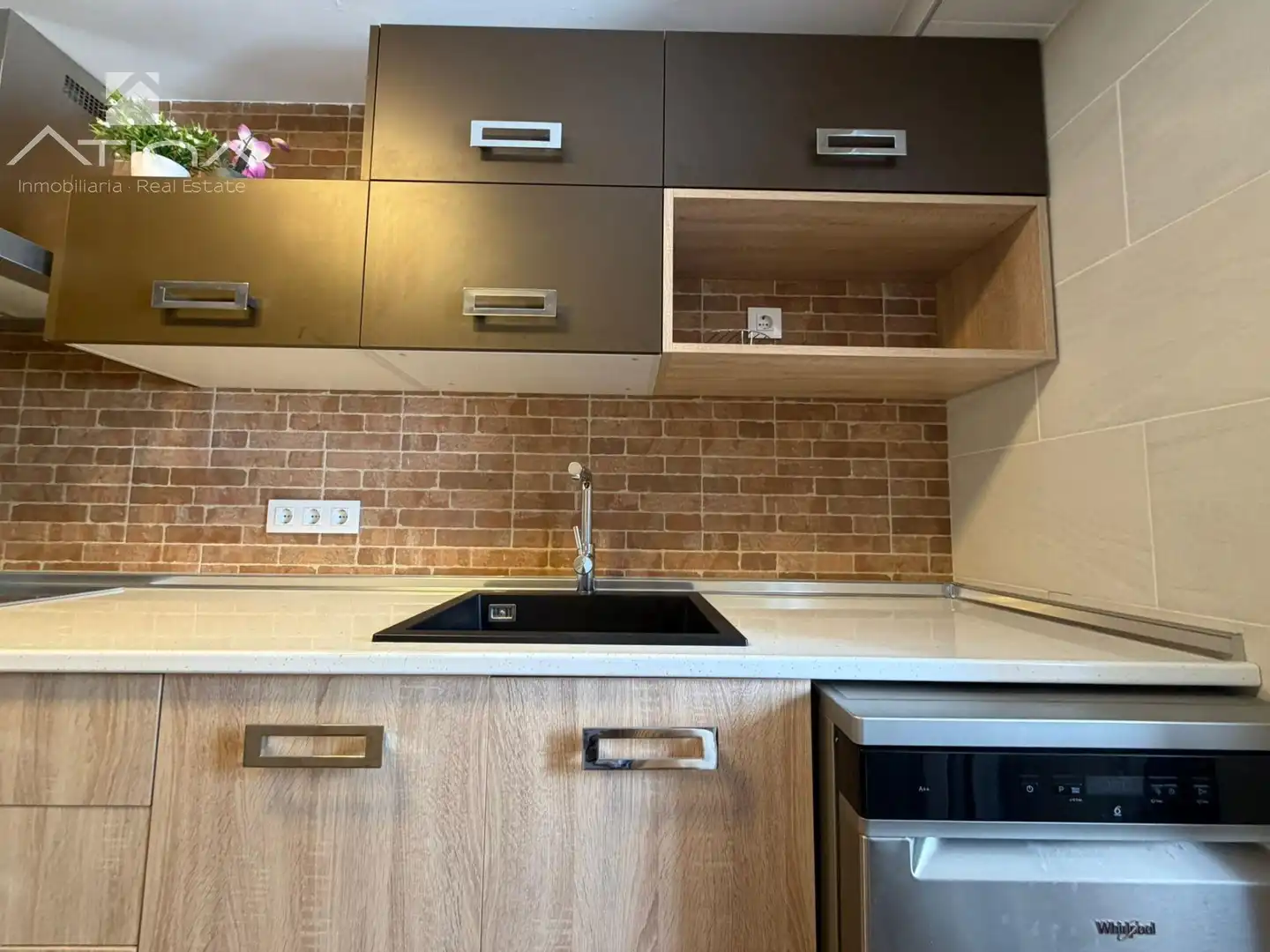 Cocina de Piso en venta en Gandia con Aire acondicionado, Calefacción y Terraza