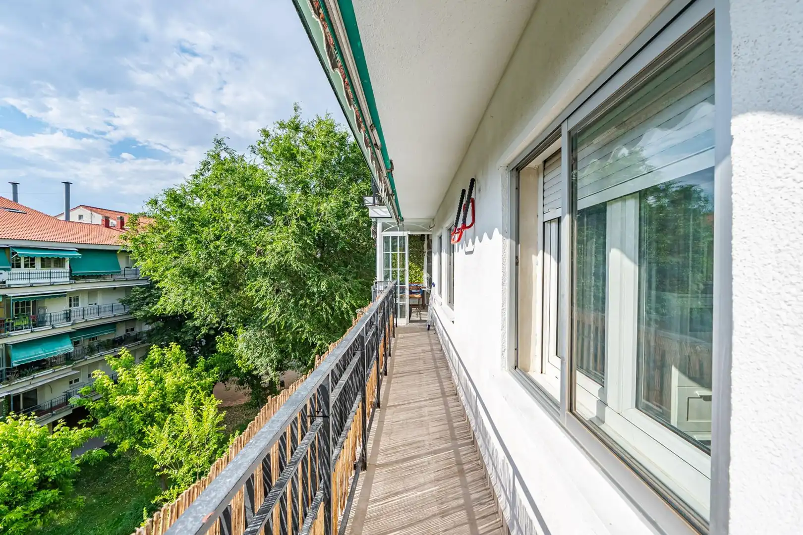 Terraza de Piso en venta en Móstoles con Calefacción, Jardín privado y Terraza