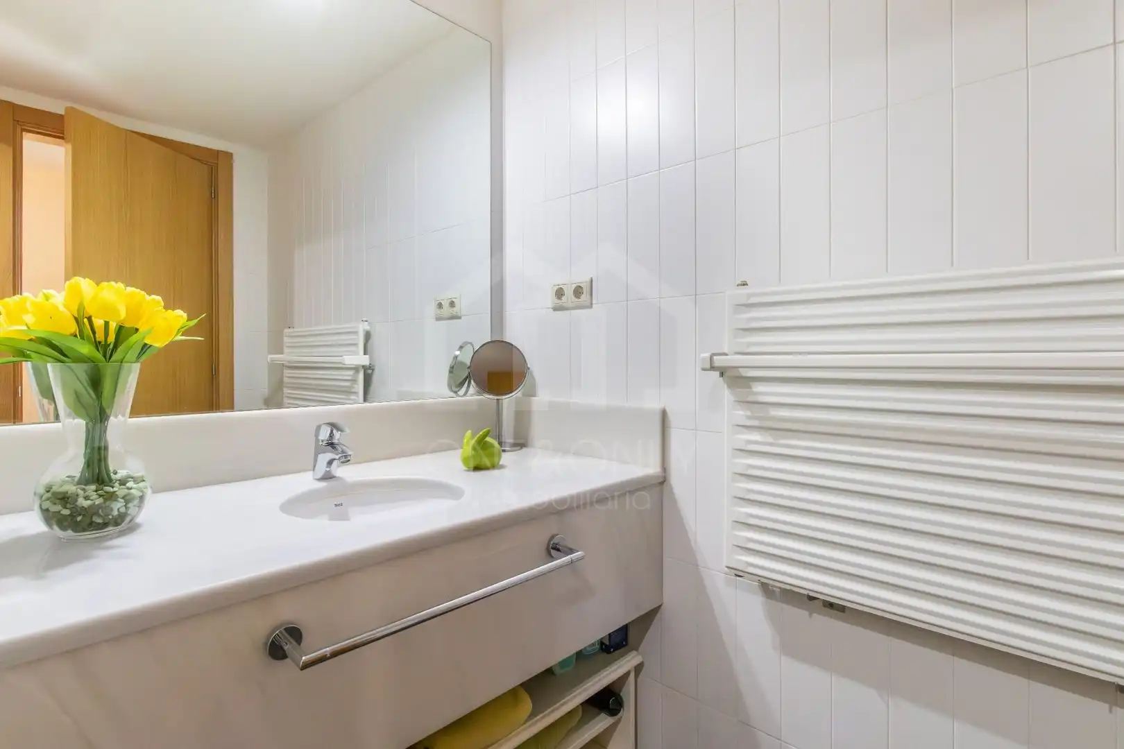 Baño de Casa o chalet en venta en Mont-roig del Camp con Aire acondicionado, Calefacción y Jardín privado