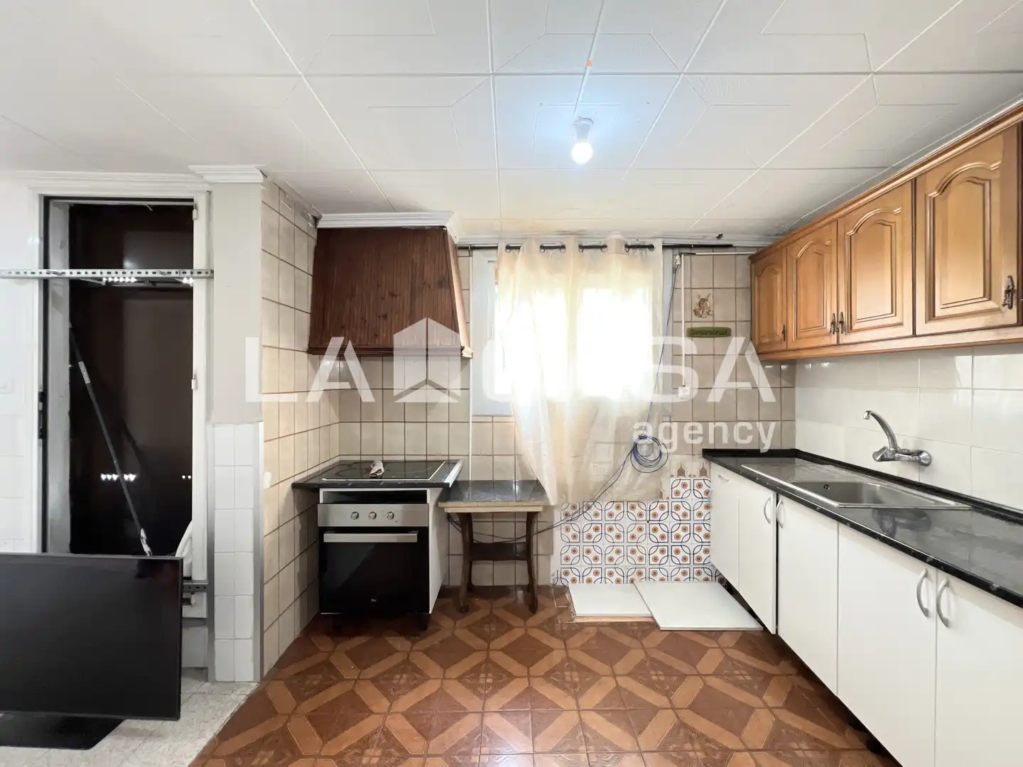Cocina de Ático en venta en Badalona con Terraza
