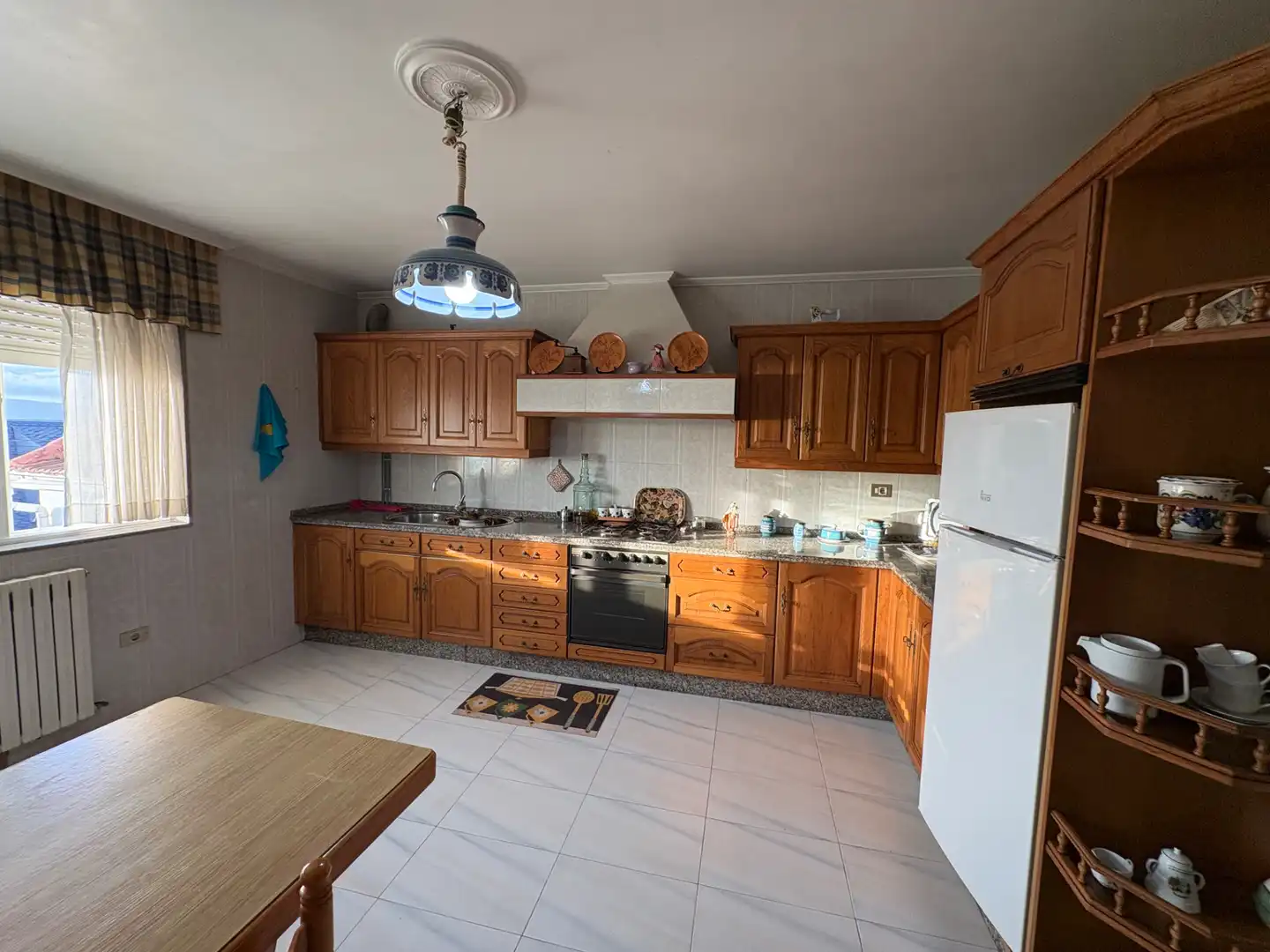 Cocina de Casa o chalet en venta en Neda con Calefacción, Jardín privado y Terraza