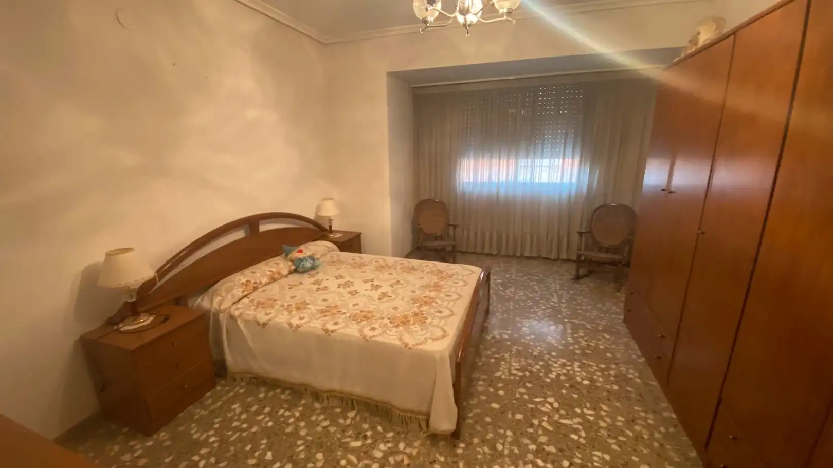 Dormitori de Casa o xalet en venda en Castellón de la Plana / Castelló de la Plana amb Terrassa, Rentadora i Balcó